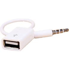 Car SUV MP3 3.5mm Male AUX Audio Plug