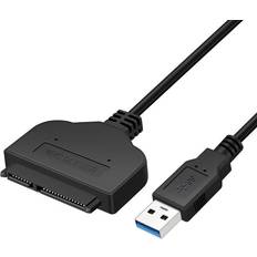 USB3.0 to SATA7 15 Pin Hard Drive Converter Cable