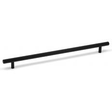 Handle & Home Matt Black Hexagon Cabinet Handles 320mm