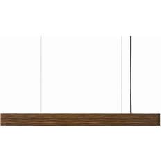 Graypants Linear Hewn 48 4 Taklampa Naturfärgad Pendellampa