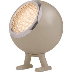 LED Lamp Rechargeable In Outdoor Mushroom Brown