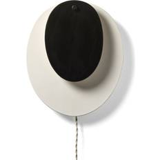 Keramik Vägglampor Serax Nebula 02 White Black Vägglampa Vit Väggarmatur