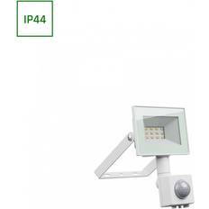 Spectrum Lamper Spectrum Noctis Lux 4 Projektør 10W Neutral Hvid 230V IP44 94x150x53mm Bedlampe
