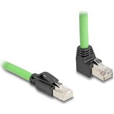 DeLock CAT 6a SF UTP Netværkskabel Grøn