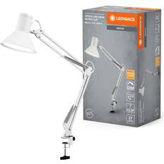 LEDVANCE Retro Clip Klämlampa Vit Bordslampa