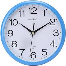 Greenzech Quartz Large Vintage Round Kitchen Wall Clock
