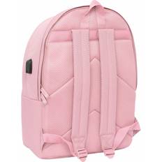 Recycled Materials School Bags El Ganso Pink USB School Backpack - Pink