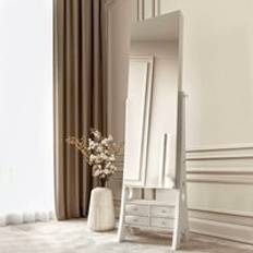 Carme Home Nikita Full Length Mirror Free Standing