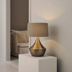 Northlight Bordslampor Northlight Elliot Hamrad Metall 45 cm Bordslampa