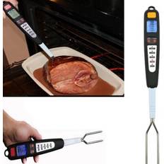 Termometri da carne Alimenti Elettronico Barbecue Forno Doppia Sonda Termometro da carne