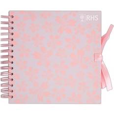 Scrapbook Albums RHS 8 x 8 Scrapbook Spiral Bound Leaves