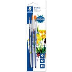 Staedtler Målartillbehör Staedtler Penselset 989 Syntet 3
