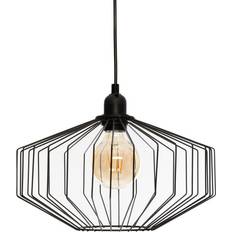 Azur Black Metal Pendant Light D30