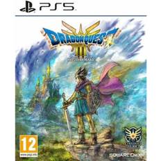 PlayStation 5 Square Enix Dragon Quest III HD-2D Videospel