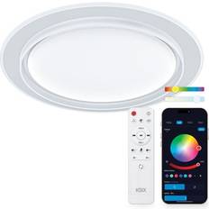 LED Flush-Mount 3000K 6500K