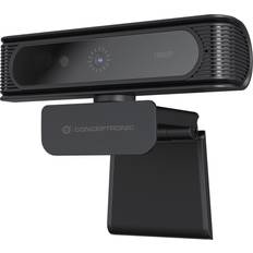 AMDIS09B Webcam 2 MP 1920 x 1080 Pixel USB 2.0 Sort