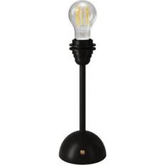 Creative-Cables Cabless12 bärbar och uppladdningsbar lampa svart Bordslampa