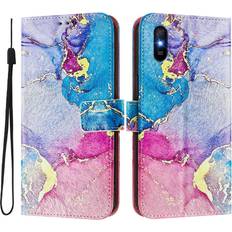 Mobile Phone Accessories GANGXUN Case for Redmi 9a Flip Leather Wallet