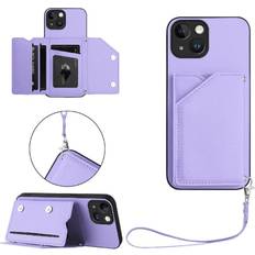 Mobile Phone Accessories GANGXUN Light Violet Compatible Case iPhone 15
