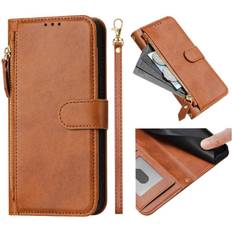 Mobile Phone Accessories GANGXUN Flip Case for Redmi 9i 9at Zipper Card Holder