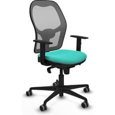 Turquoise Chairs Ergonomic Piqueras Crespo 1D036G0 Turquoise Office Chair