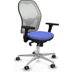 Aluminium Office Chairs Ergonomic Piqueras 3D086G0 Light Blue Office Chair