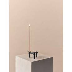 STOFF Nagel Candle Holder Cuff 3 Pack Solid Brass Stearinlys