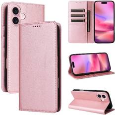 GANGXUN iPhone 16 Flip Case Pu Leather Card Slot