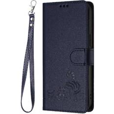 Mobile Phone Accessories GANGXUN Oppo A53s 5G A56 5G Cat Rfid Wallet Case