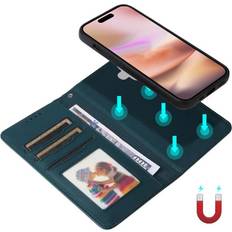 Mobile Phone Accessories GANGXUN iPhone 16 Plus Wireless Charging Flip Cover