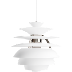 Louis Poulsen Ph Snowball Soft White Pendle White Handle Pendel 40cm