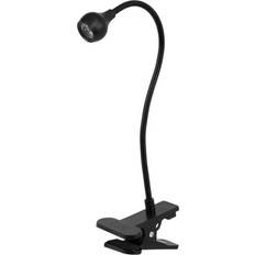 UV-skrivbordslampa Glow Svart Orm