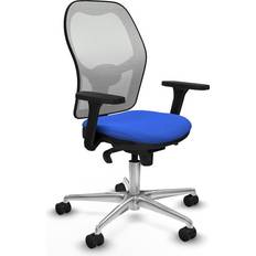 Aluminium Office Chairs Piqueras y Crespo 3D086N0 Blue Office Chair