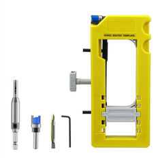 Tauoh Door Hinge Jig Mortiser Installation Kit