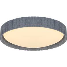 Dæmpbare - Grå Loftplafonder Nordlux Corato Loftlampe Ø52 cm Grå Loftplafond