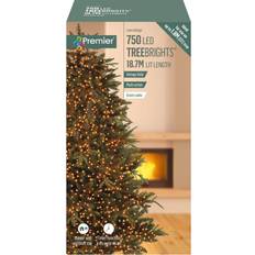 750 Vintage LED Treebrights Gold One Size