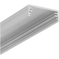 Topmet Spotlights Topmet Aluprofil WIDE24 G W Ubehandlet Aluminium LED Skinne 2 Meter Spotlight
