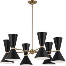 Belysning Kichler Phix Six Light Up Down Chandelier Pendant Lamp
