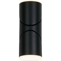 Belysning Searchlight Vägglampa Soho Led Svart Väggarmatur
