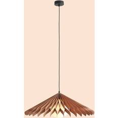 Skrivbordslampor - Trä Pendellampor Aldex Nature Sun Ø70 cm Pendellampa