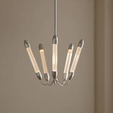 GU10 - Silver Pendellampor Umage Lemon Squeeze Penta Short Plated Steel Pendellampa