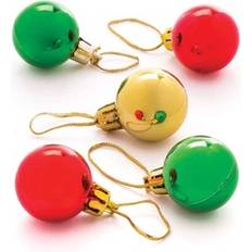 Mini Christmas Baubles Pack of 12