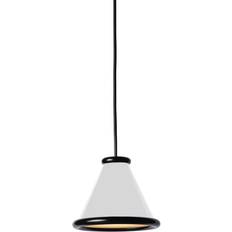 Lysstofrør armaturer Pendler Belid Belle Ø15 Glossy White Black Homeroom Pendel