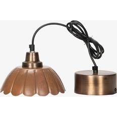 Taklampa Lovis Clay Terrakotta