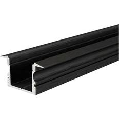 Deko Light ET-02-12 T-profil Aluminium 27 x 15 x 2000 mm 2 m Ljuslist