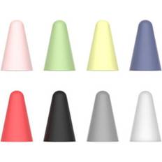 Stylus Pen Accessories ChaoChuang 8Pcs Silicone Replacement Tip Case