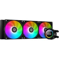 ID-Cooling CPU vandkølere ID-Cooling SL360 XE CPU Vandkøling Max 35 dBA