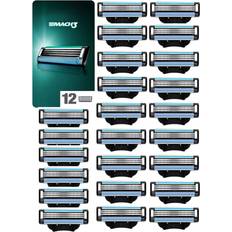 Gillette 24PCS Mach 3 Manual Razor Blades