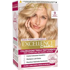 Hårprodukter L'Oréal Paris Creme Tinte De Pelo Tono 9 Biondo Chiarissimo