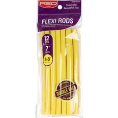 Hair Rollers on sale Kiss Red Flexi Hair Rollers 12 Pieces